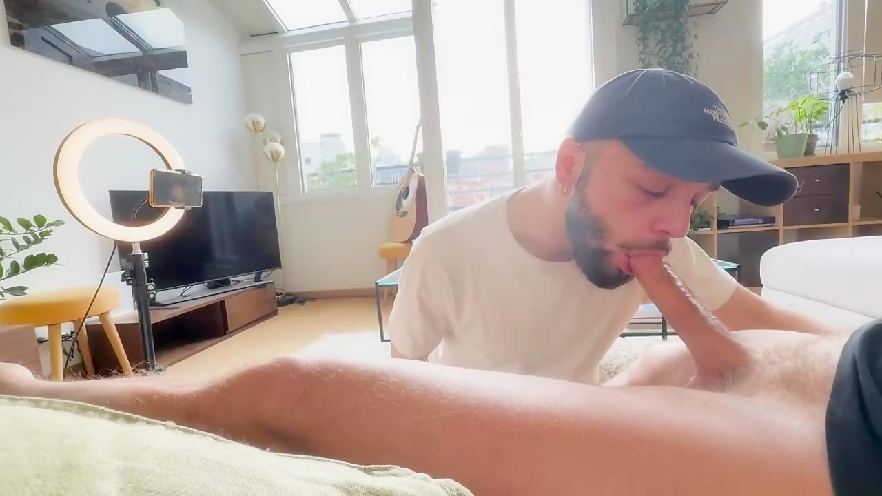 He Loves Huge French Cock